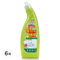 홈스타 락스와세제 허벌시트러스, 750ml, 6개