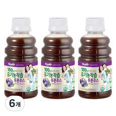 Taylor 西梅李子汁, 180ml, 6個