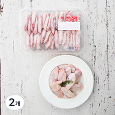 마니커 1등급 닭아랫날개 윙 (냉장), 600g, 2개