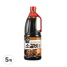 청정원 소갈비 양념