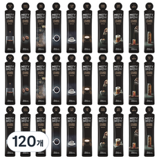 미스티브루 콜롬비아 수프리모 액상 스틱 더치커피, 25ml, 10개입, 12개