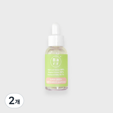 바르 수퍼 그린 딥 에너지 앰플, 30ml, 2개