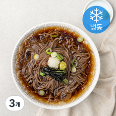 아내의쉐프 올림비책 메밀소바 2인분 (냉동), 680g, 3개