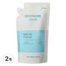 궁중비책 베이비 엉덩이 클렌저 리필, 250ml, 2개