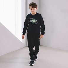 키스포 아동용 코스트라오 기모 상하 세트