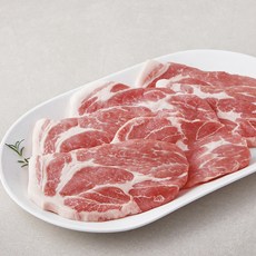 미트엔조이 멕시코산 듀록 목살 구이용 (냉장), 500g, 1개