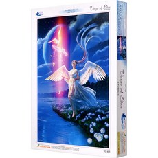 비버리 에덴의 천사 직소퍼즐 BE91-105, 1000피스, 혼합색상