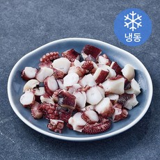 신선작 타코컷 자숙문어 (냉동), 1개, 300g 1개, 300g