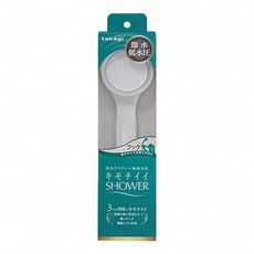 Takagi 日本淨水Shower蓮蓬頭 加壓省水款，節省34%用水量，日本市場領導品牌, JSA022, 1組