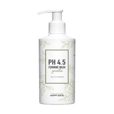 해피바스 PH4.5 약산성 여성청결제 녹차, 250ml, 1개