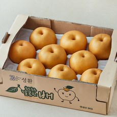 성환 알뜰배, 1박스, 5kg