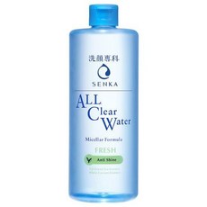 센카 올 클리어 워터, 1개, 500ml