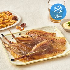 주안상점 조미 꽁지 아귀포 (냉동), 1개, 240g