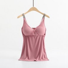 아옴 골지라인 수유 캐미솔