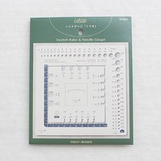 Clover 可樂牌 三葉草針織量規三重奏 55-803, 混色, 1個