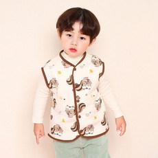 몰리멜리 아동용 스텔라 다람쥐 삼중지 베스트