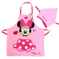 디즈니여아앞치마