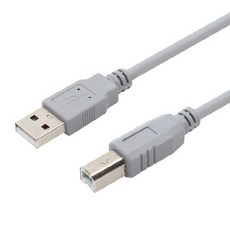 엠비에프 USB 2.0 B타입 연결 케이블, 1개, 5m