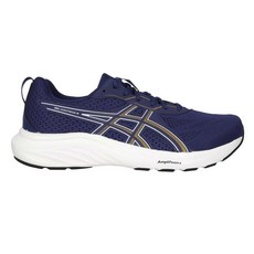 ASICS 亞瑟士 GEL-CONTEND 9 4E超寬楦 男款慢跑鞋, 藍色, 舒適透氣, 運動首選, 275mm
