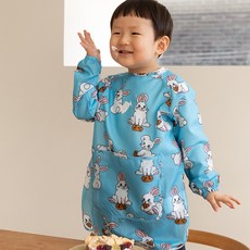데일리라이크 아동용 미술 가운, 01 Cookie bunny, M