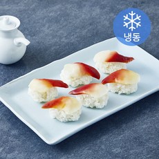 깜장 북방대합조개 12미 초밥용 (냉동), 1개, 50g 1개, 50g