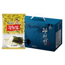 달인 김병만의 광천김 30-1호 고급 선물세트, 5세트
