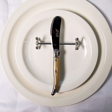 LAGUIOLE 拉吉爾 Jangneron奶油刀 15.5cm, 香檳酒, 單品, 1個
