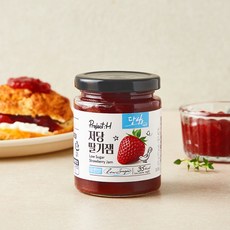 프로젝트에이치 저당 딸기잼, 220g, 1개