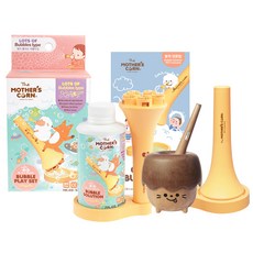 MOTHER'S CORN 兒童超多泡泡玩具組，安全原料，防倒流設計，原裝進口, 1組