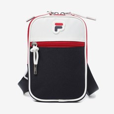 휠라 아동용 키즈 실리콘로고 패스포트백 FK3BAD1308X