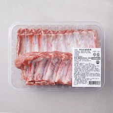 국내산 등갈비 찜 / 구이용 (냉장), 1.6kg, 1개