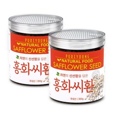 퓨어영 볶은 홍화씨환, 300g, 2개