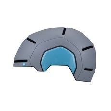 나우 헬멧 URBI NB-400, Titanium matt + Sky Blue, 1개