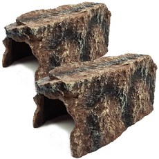 NOMOY PET 龜洞島避難所 10 x 16.8 x 16.8cm NS-08, 2個