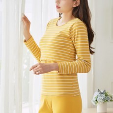 에이홉 스트라이프 오픈 수유 티셔츠