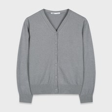 브이넥가디건