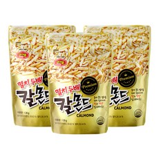 머거본 멸치 두배 칼몬드, 130g, 3개