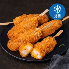 5마리 브레디드 쉬림프 꼬치 9개입 (냉동), 585g, 1팩