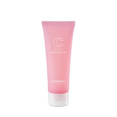 바노바기 카밍 케어 클렌징 젤 투 폼, 100ml, 1개