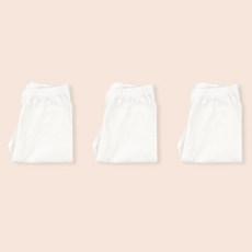 유니프랜드 아동용 리아 5부 레깅스 3종 세트