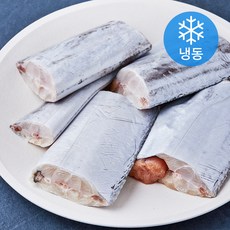 모슬포 프리미엄 제주 은갈치 1마리 4~5토막 (냉동), 1개, 900g 내외