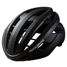 ROCKBROS 洛克兄弟 Aero自行車安全帽 LK-11, 啞光黑, 1個