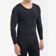 남자겨울내복상의
