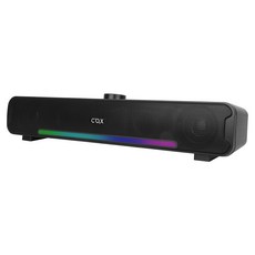 COX RGB LED 2채널 사운드바 스피커, CSB50