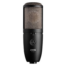 AKG Studio 的有線麥克風黑色, P420