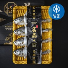 제주어부 제주 청보리 굴비 특대 선물세트 + 부직포 가방 (냉동), 650g(4미), 1세트