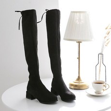 멜팅나인 여성용 니삭스롱부츠 4.5cm KY482