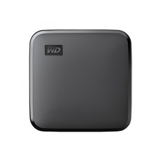 WD Elements SE Portable SSD WDBAYN0010BBK, 1TB, 블랙