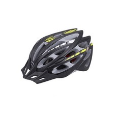 나우 자전거 헬멧 NB-350, BLACK YELLOW, 1개