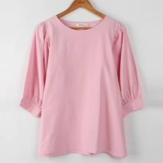 여성7부블라우스